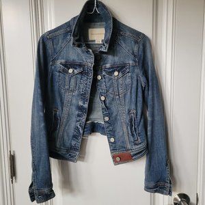 Anthropologie Pilcro and the Letterpress Denim Jacket